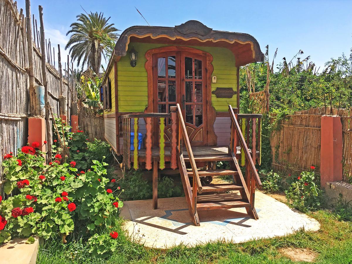 Zen Surf Beach House Hotel Aourir Exterior foto